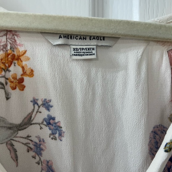 American Eagle Long Sleeve Blouse - Picture 4 of 5